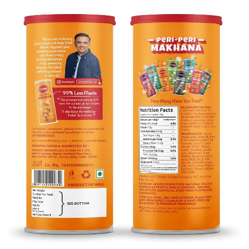 Peri-Peri Makhana